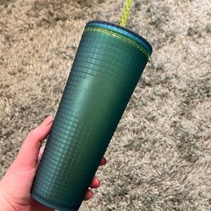 Starbucks studded tumbler